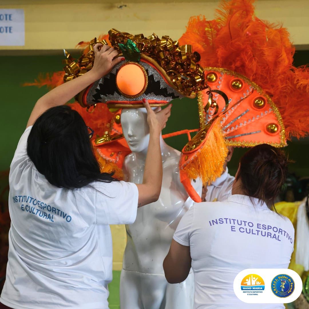 Oficinas profissionalizantes de carnaval – Peruche