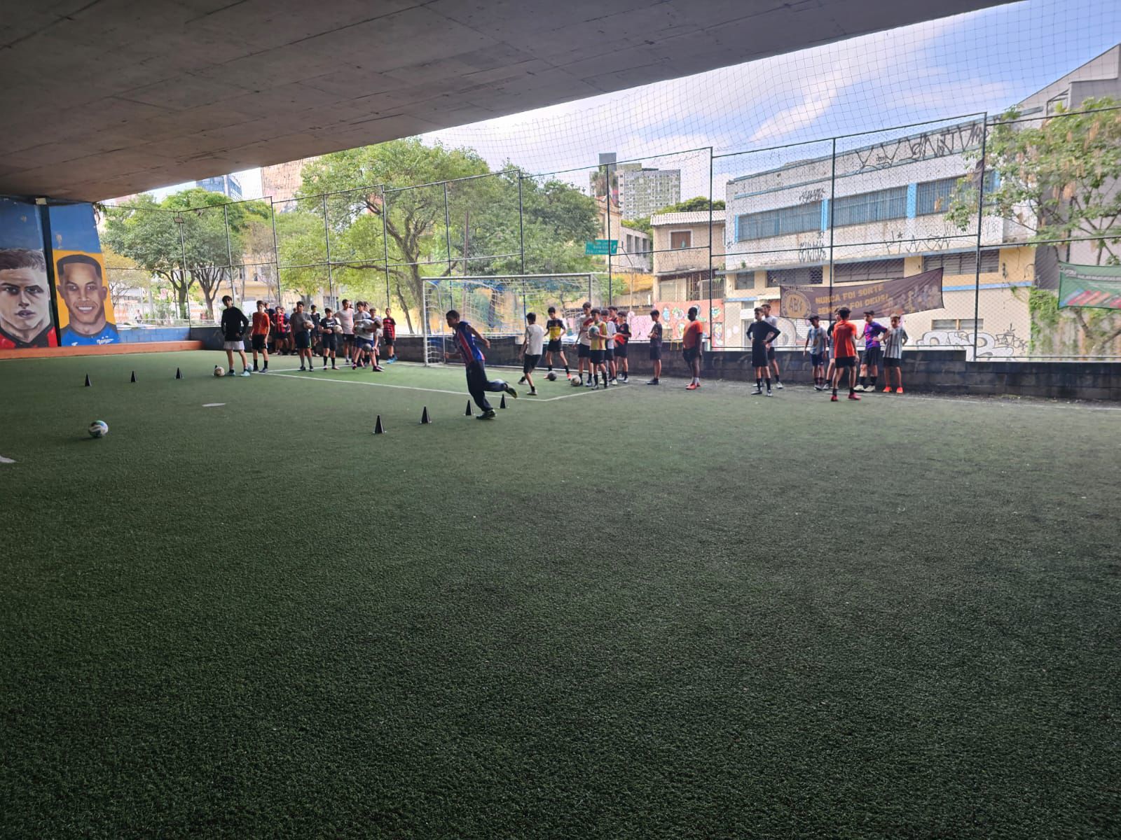 ESPORTE E LAZER ARENA BELA VISTA