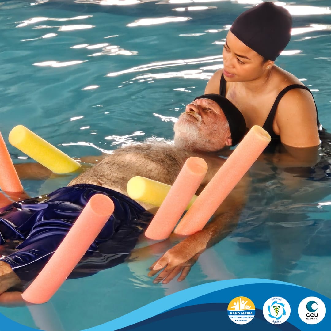 Projeto Hidroterapia Integrada a Pessoa Idosa